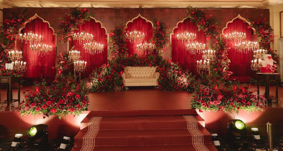 Wedding decor portfolio image 1